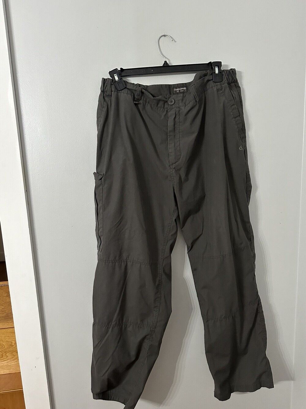Craghoppers Cargo Pants Men's 40R Grey Hiking National Geographic